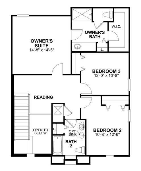 Image 4 representing the Cape Town by M/I Homes in Meadow Oaks, Hudson, FL.