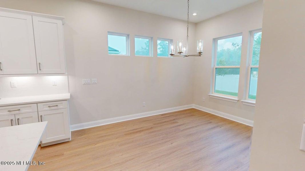 Spacious, unfurnished interior of a new home in RiverTown - Ravines, St. Johns (Image 16). Spacious, unfurnished interior of a new home in RiverTown - Ravines, St. Johns (Image 16).