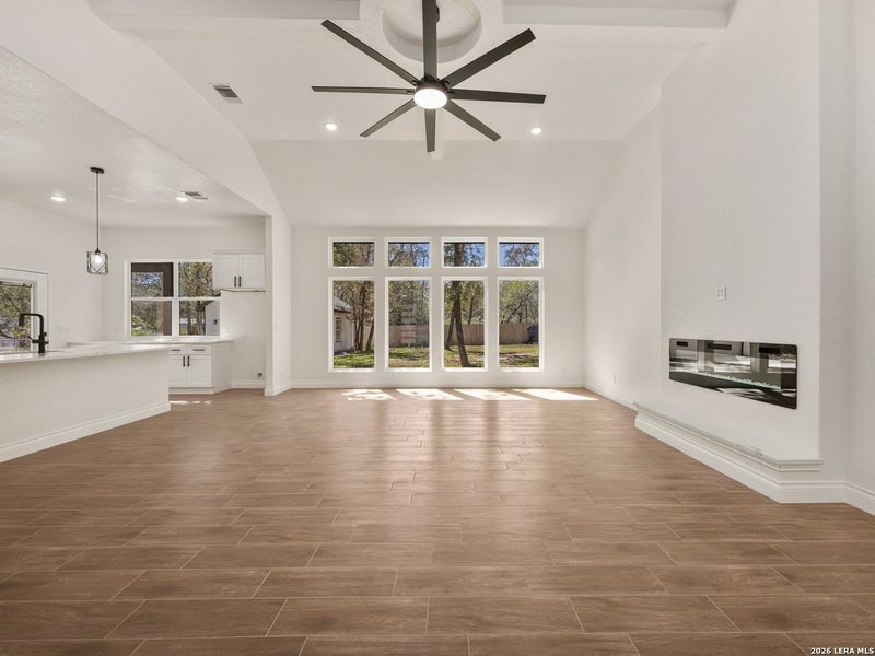 Spacious, unfurnished interior of a new home in , Elmendorf (Image 50).