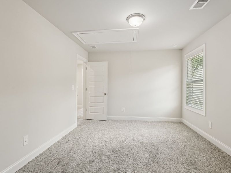 Spacious, unfurnished interior of a new home in Martin Springs - Cottage Series, Lawrenceville (Image 20). Spacious, unfurnished interior of a new home in Martin Springs - Cottage Series, Lawrenceville (Image 20).