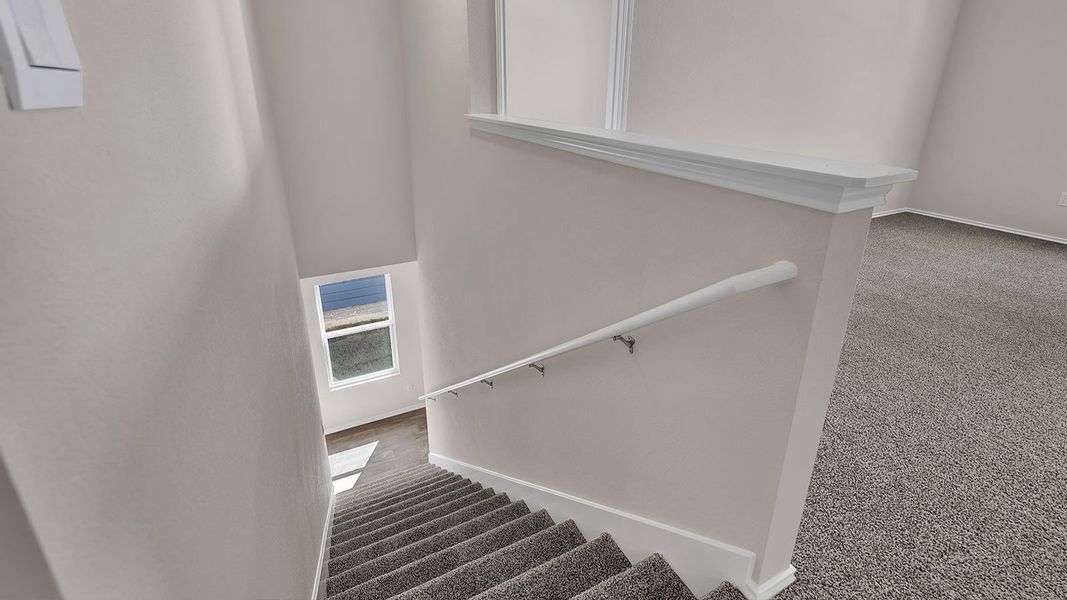 Spacious, unfurnished interior of a new home in Bollinger, Maxwell (Image 36).