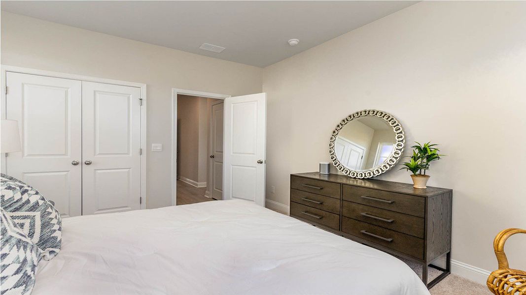 Representative furnished interior of a home built from the HARBOR OAK by D.R. Horton in The Reserve at Wild Horse, Conway (Image 9).