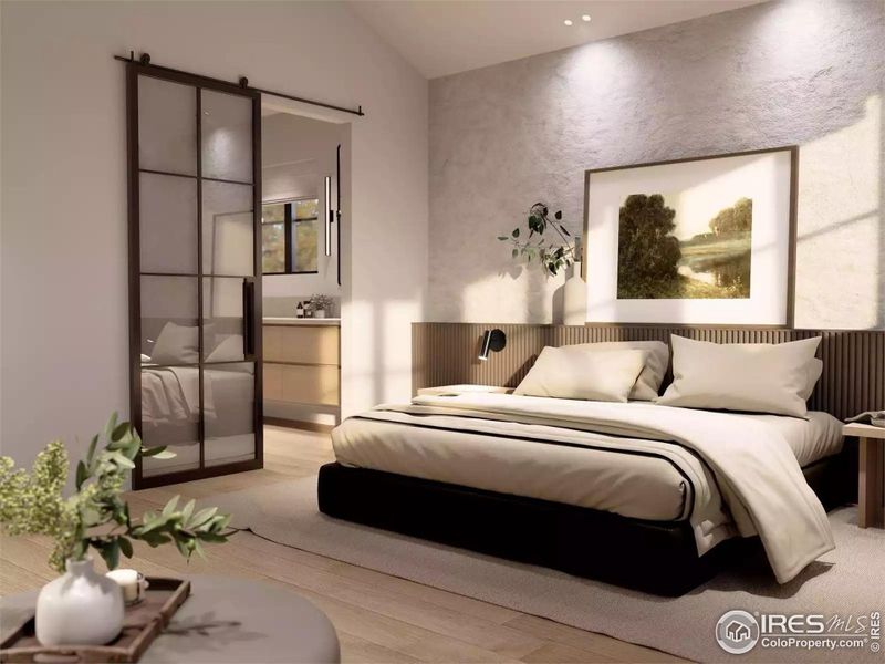 PHOTOS NOT OF ACTUAL HOME. Concept of Master Bedroom