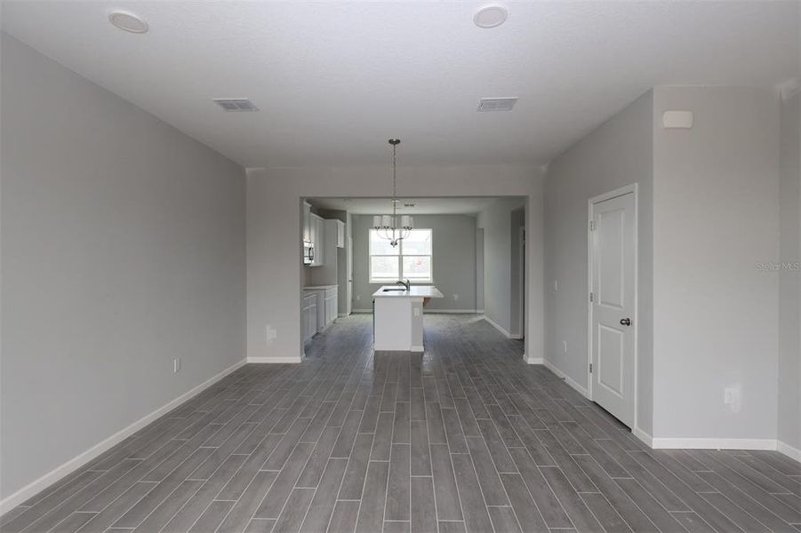 Spacious, unfurnished interior of a new home in Tribute at Ovation, Winter Garden (Image 35). Spacious, unfurnished interior of a new home in Tribute at Ovation, Winter Garden (Image 35).