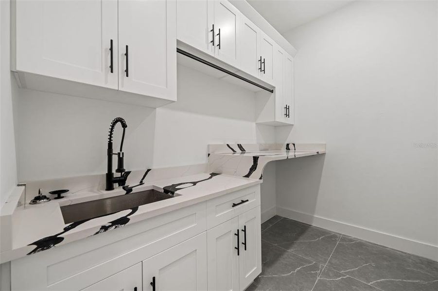 Furnished interior view inside a new home in , Cape Coral (Image 13).