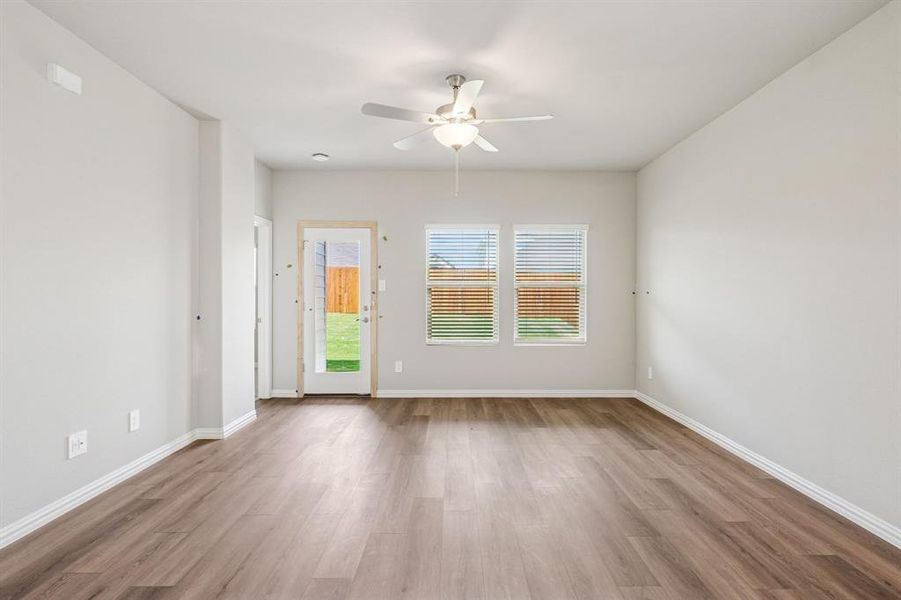 Photo is not of the actual home, but is an inspirational photo of builder’s model home and may depict options, furnishings, and/or decorator features that are not included.