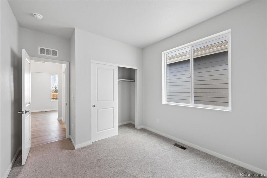 Spacious, unfurnished interior of a new home in Farmlore, Brighton (Image 20). Spacious, unfurnished interior of a new home in Farmlore, Brighton (Image 20).