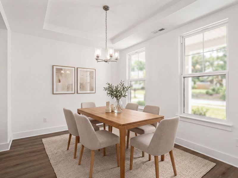 Furnished interior view inside a new home in Benders Cove, Mount Juliet (Image 8).