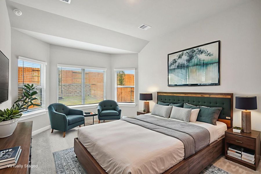 Furnished interior view inside a new home in , Montgomery (Image 6).