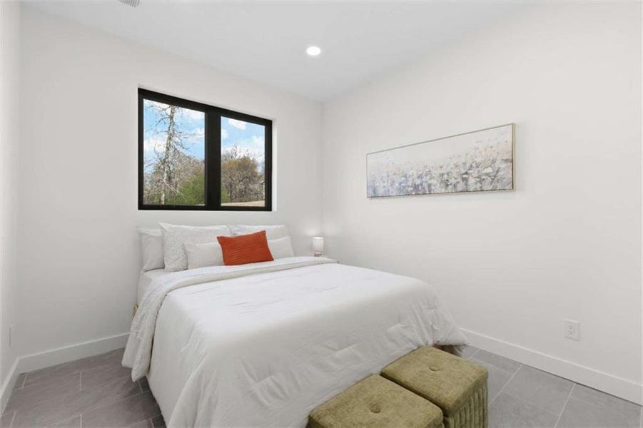 Furnished interior view inside a new home in , Talking Rock (Image 29).