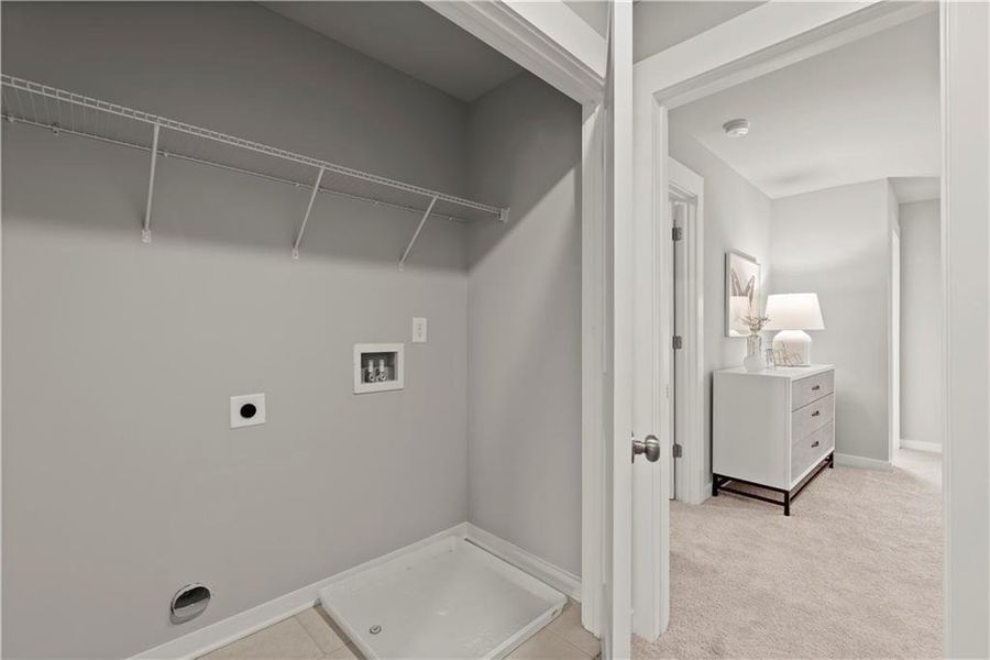 Spacious, unfurnished interior of a new home in One Riverside West, Atlanta (Image 18).