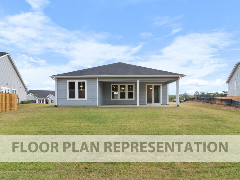 Image 26 of a home in Sinclair at Crawford Creek.
