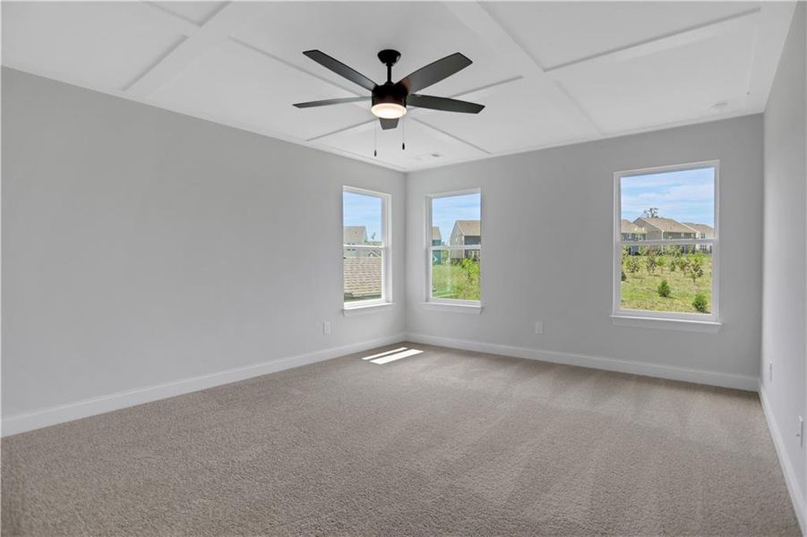 Spacious, unfurnished interior of a new home in Twin Lakes, Hoschton (Image 37).
