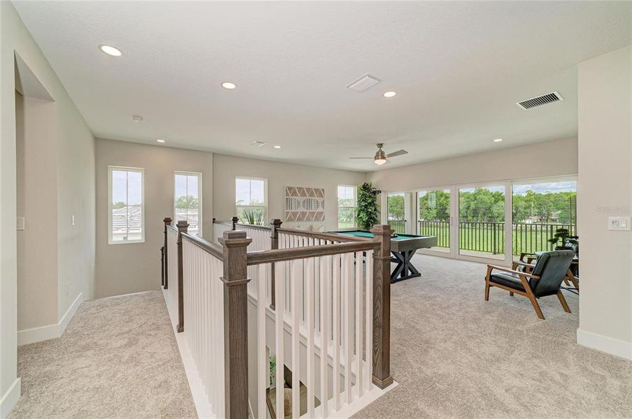 Furnished interior view inside a new home in Barrington Preserve, Parrish (Image 14).