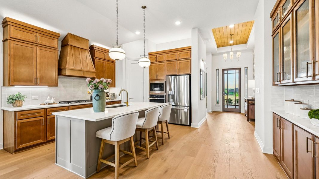 Representative furnished interior of a home built from the Oleander by DRB Homes in Briarwood, Elgin (Image 14). Representative furnished interior of a home built from the Oleander by DRB Homes in Briarwood, Elgin (Image 14).