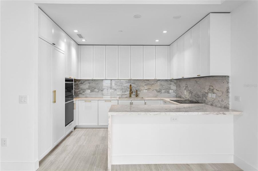 Furnished interior view inside a new home in , Tampa (Image 5).