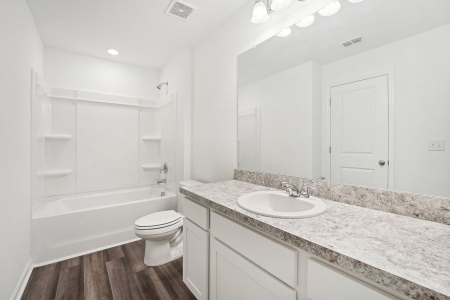 Representative furnished interior of a home built from the Nebula by Starlight Homes in Aster Towns, Summerville (Image 11).