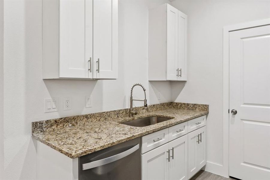 Furnished interior view inside a new home in , Malakoff (Image 5). Furnished interior view inside a new home in , Malakoff (Image 5).