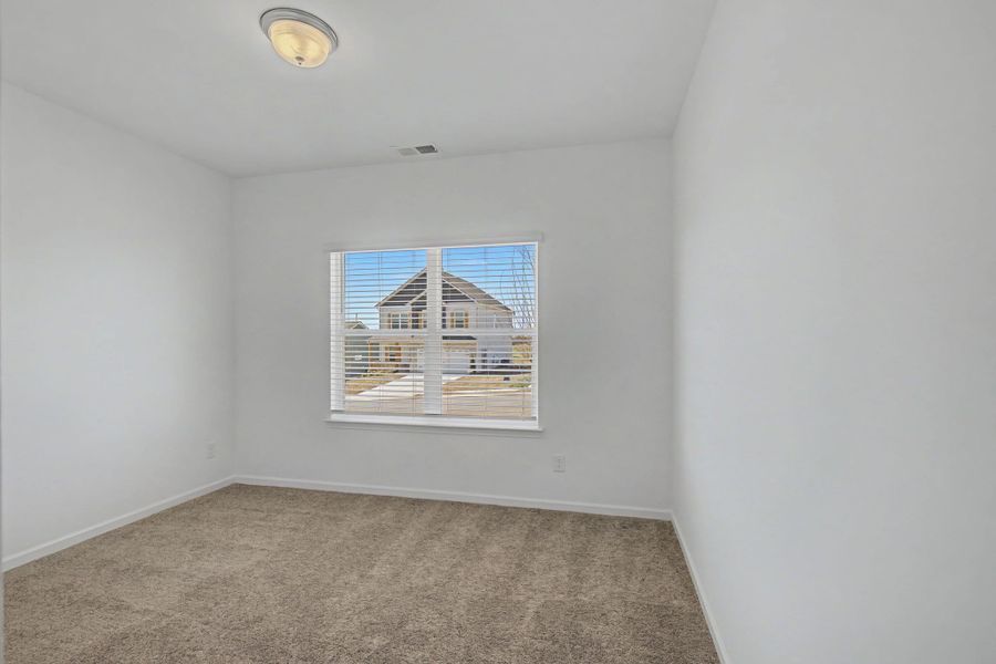 Spacious, unfurnished interior of a new home in The Oaks, Clarksville (Image 26). Spacious, unfurnished interior of a new home in The Oaks, Clarksville (Image 26).