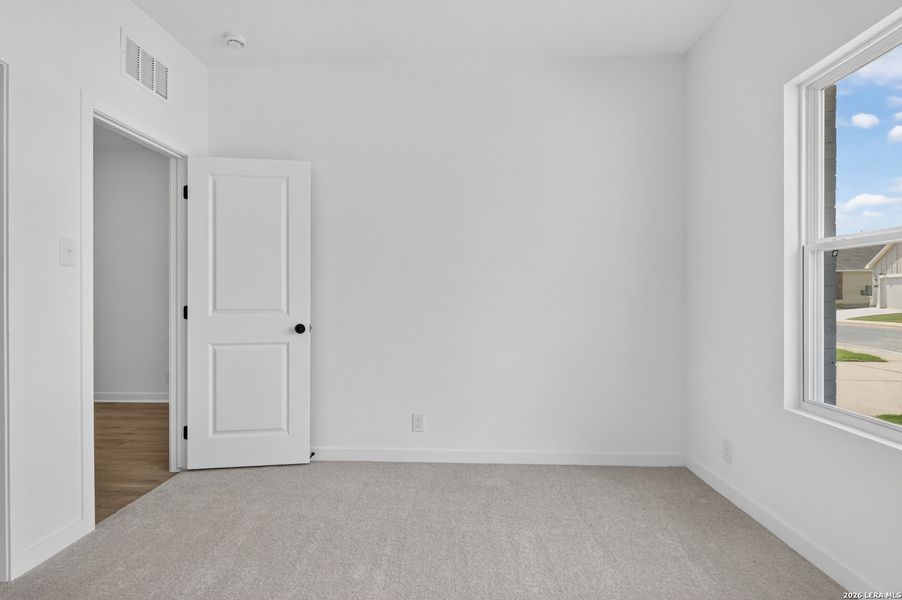 Spacious, unfurnished interior of a new home in Cordova Trails, Seguin (Image 16). Spacious, unfurnished interior of a new home in Cordova Trails, Seguin (Image 16).