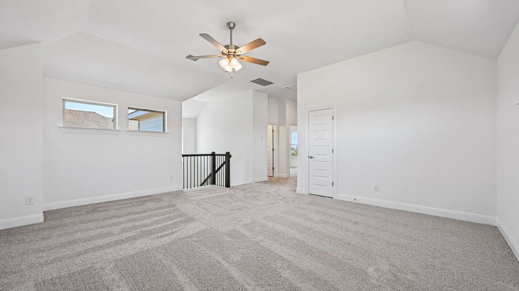 Furnished interior view inside a new home in Flora, Hutto (Image 27).