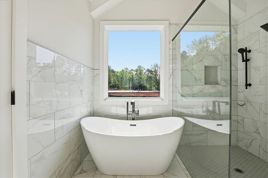 Furnished interior view inside a new home in , Hoschton (Image 12).