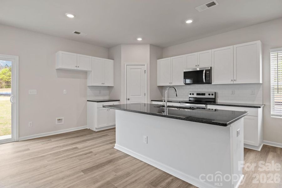 Furnished interior view inside a new home in Richburg Meadows, Richburg (Image 4).