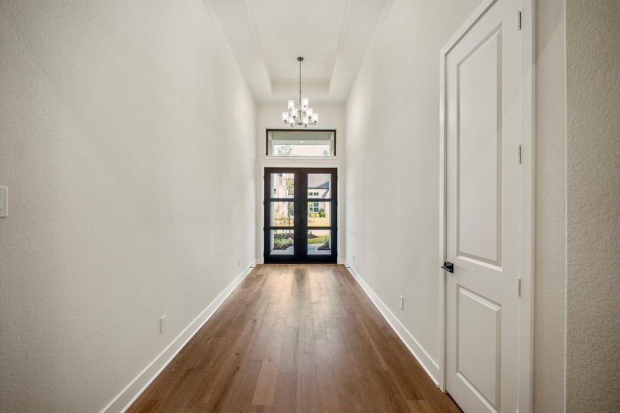 Spacious, unfurnished interior of a new home in The Woodlands Hills, Willis (Image 23). Spacious, unfurnished interior of a new home in The Woodlands Hills, Willis (Image 23).