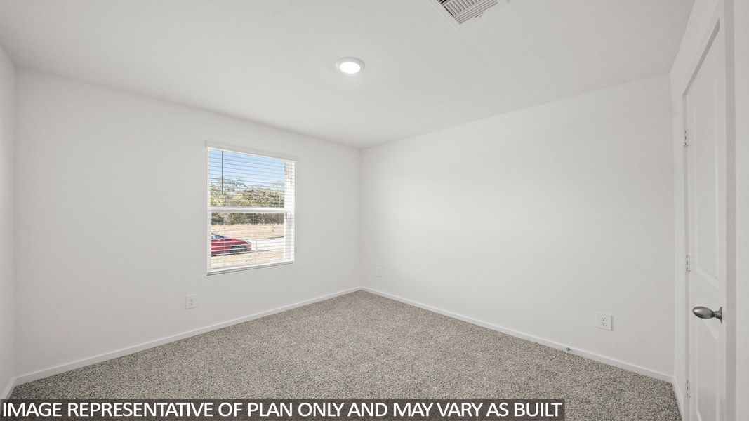 Representative unfurnished interior of a home built from the Plan by D.R. Horton in Mill Creek, Magnolia (Image 16). Representative unfurnished interior of a home built from the Plan by D.R. Horton in Mill Creek, Magnolia (Image 16).