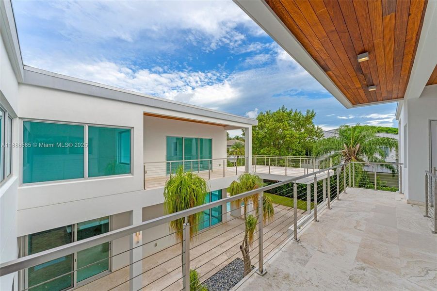Exterior details and patio area of a home in , Pinecrest (Image 23). Exterior details and patio area of a home in , Pinecrest (Image 23).