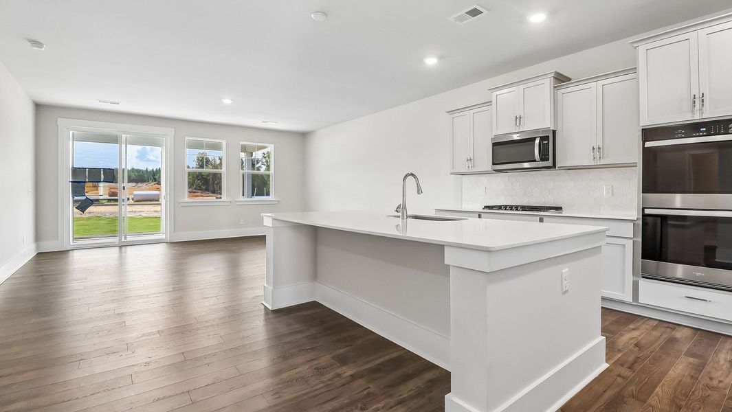 Furnished interior view inside a new home in Shell Pointe, Gilbert (Image 9).