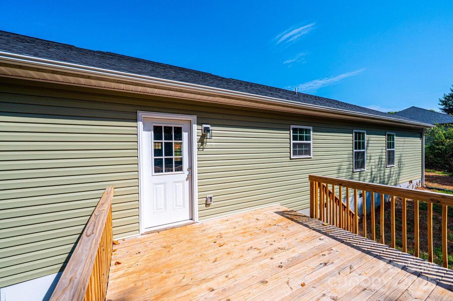 Front exterior of a new home in , Newton, NC, highlighting curb appeal (Image 16).