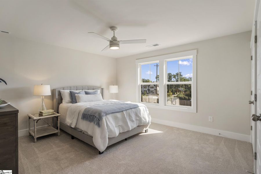 Furnished interior view inside a new home in Renaissance Place, Greenville (Image 13). Furnished interior view inside a new home in Renaissance Place, Greenville (Image 13).