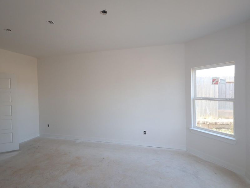 Spacious, unfurnished interior of a new home in Magnolia Ridge, Magnolia (Image 26). Spacious, unfurnished interior of a new home in Magnolia Ridge, Magnolia (Image 26).