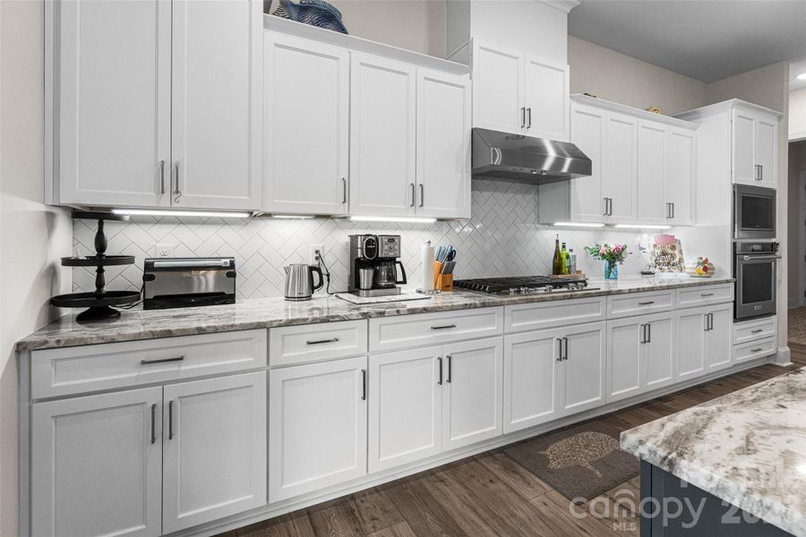 Furnished interior view inside a new home in , Clover (Image 15).