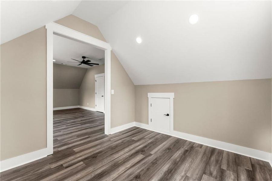 Spacious, unfurnished interior of a new home in , Cumming (Image 37).