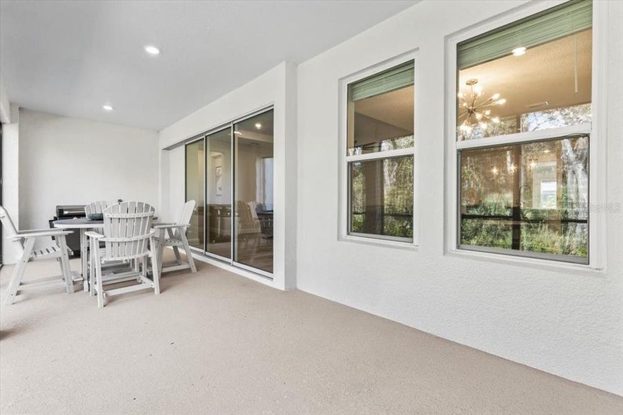 Spacious, unfurnished interior of a new home in Windchase at Halifax Plantation, Ormond Beach (Image 44). Spacious, unfurnished interior of a new home in Windchase at Halifax Plantation, Ormond Beach (Image 44).