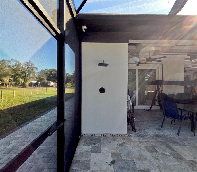 Exterior details and patio area of a home in , Dover (Image 25). Exterior details and patio area of a home in , Dover (Image 25).