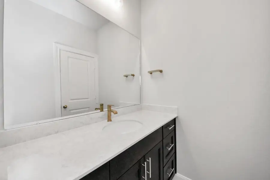 Furnished interior view inside a new home in Marvida, Cypress (Image 5).