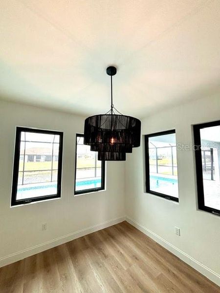 Furnished interior view inside a new home in , Rotonda West (Image 32).