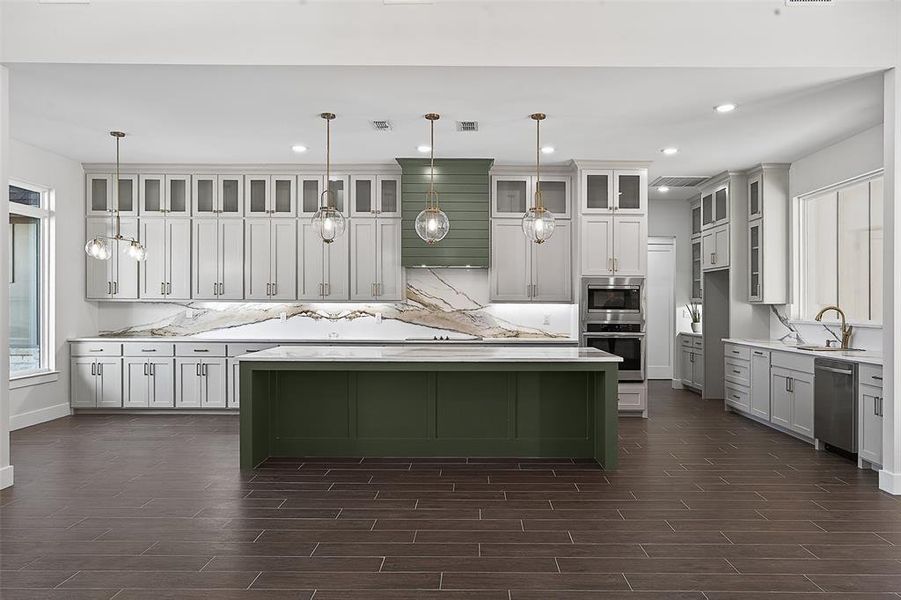Furnished interior view inside a new home in , Winona (Image 9).
