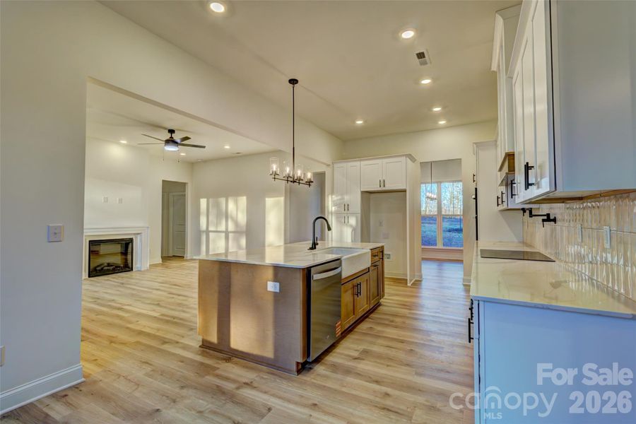 Furnished interior view inside a new home in , Cherryville (Image 5).