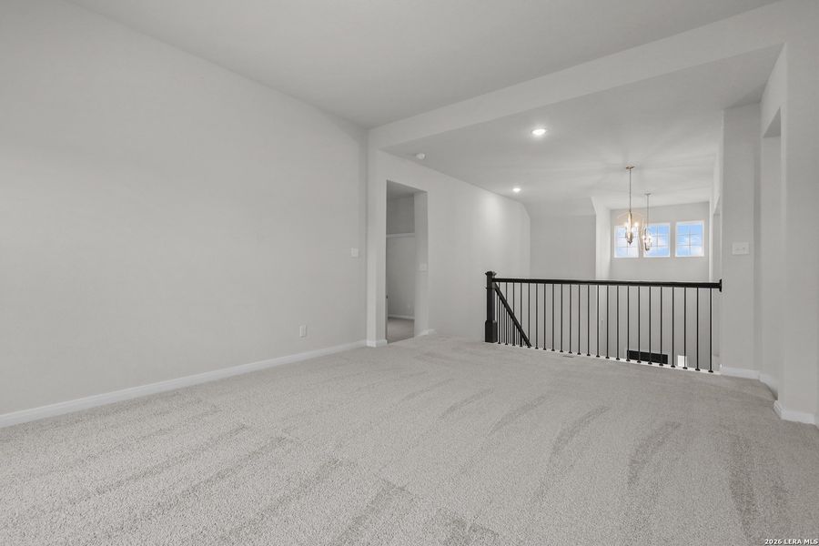 Spacious, unfurnished interior of a new home in Foxbrook, Cibolo (Image 20). Spacious, unfurnished interior of a new home in Foxbrook, Cibolo (Image 20).