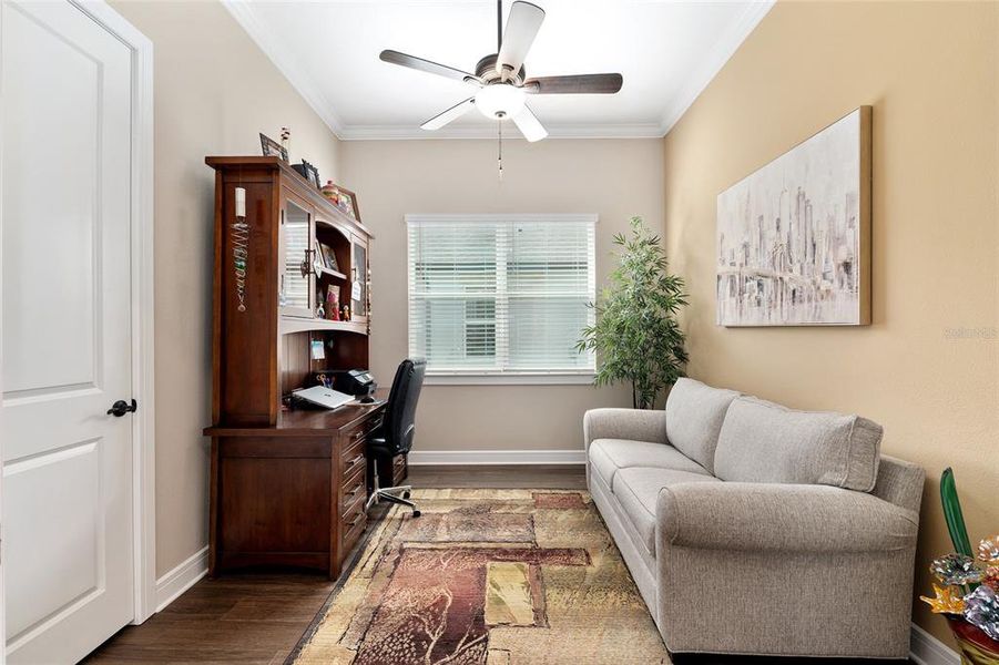 Furnished interior view inside a new home in , Ocala (Image 36). Furnished interior view inside a new home in , Ocala (Image 36).