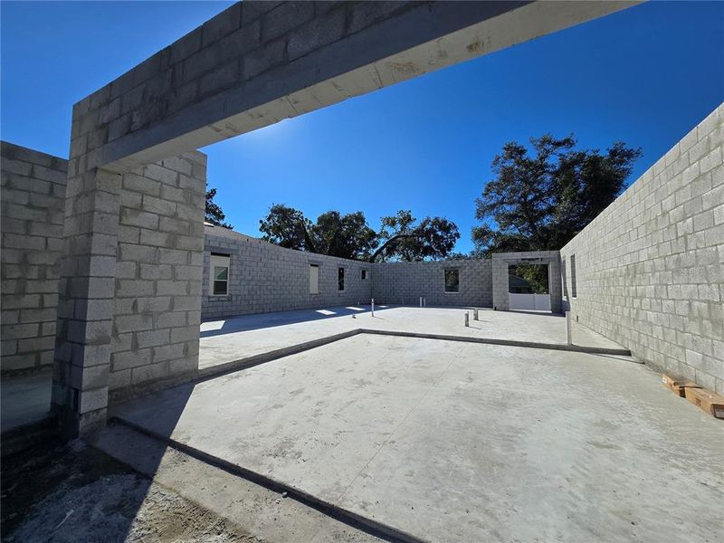 In-progress construction of a new home in , Clearwater, FL (Image 27). In-progress construction of a new home in , Clearwater, FL (Image 27).