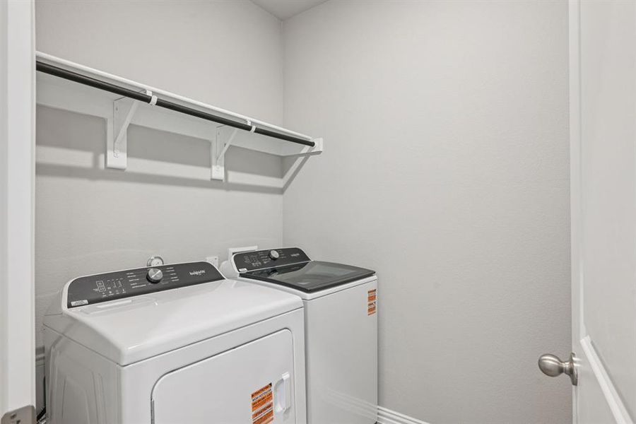 Photo is not of the actual home, but is an inspirational photo of builder’s model home and may depict options, furnishings, and/or decorator features that are not included.