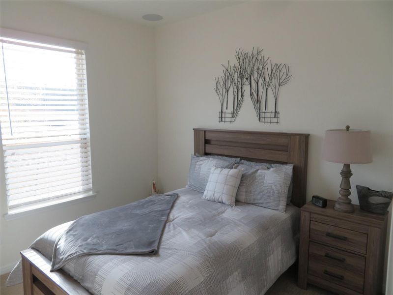 Furnished interior view inside a new home in Sagecrest Trails, Conroe (Image 16). Furnished interior view inside a new home in Sagecrest Trails, Conroe (Image 16).