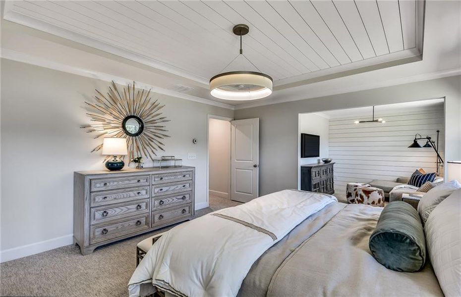 Furnished interior view inside a new home in Ashworth Estates, Powder Springs (Image 15). Furnished interior view inside a new home in Ashworth Estates, Powder Springs (Image 15).