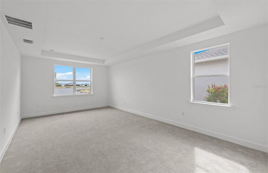 Spacious, unfurnished interior of a new home in Reagan Landing, Bradenton (Image 24). Spacious, unfurnished interior of a new home in Reagan Landing, Bradenton (Image 24).