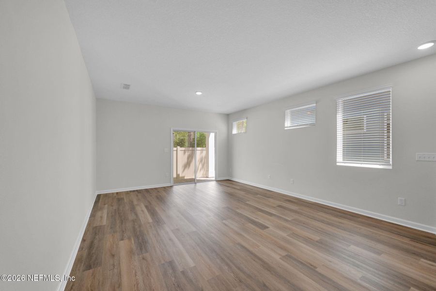 Spacious, unfurnished interior of a new home in Baxley Villas, Middleburg (Image 13). Spacious, unfurnished interior of a new home in Baxley Villas, Middleburg (Image 13).